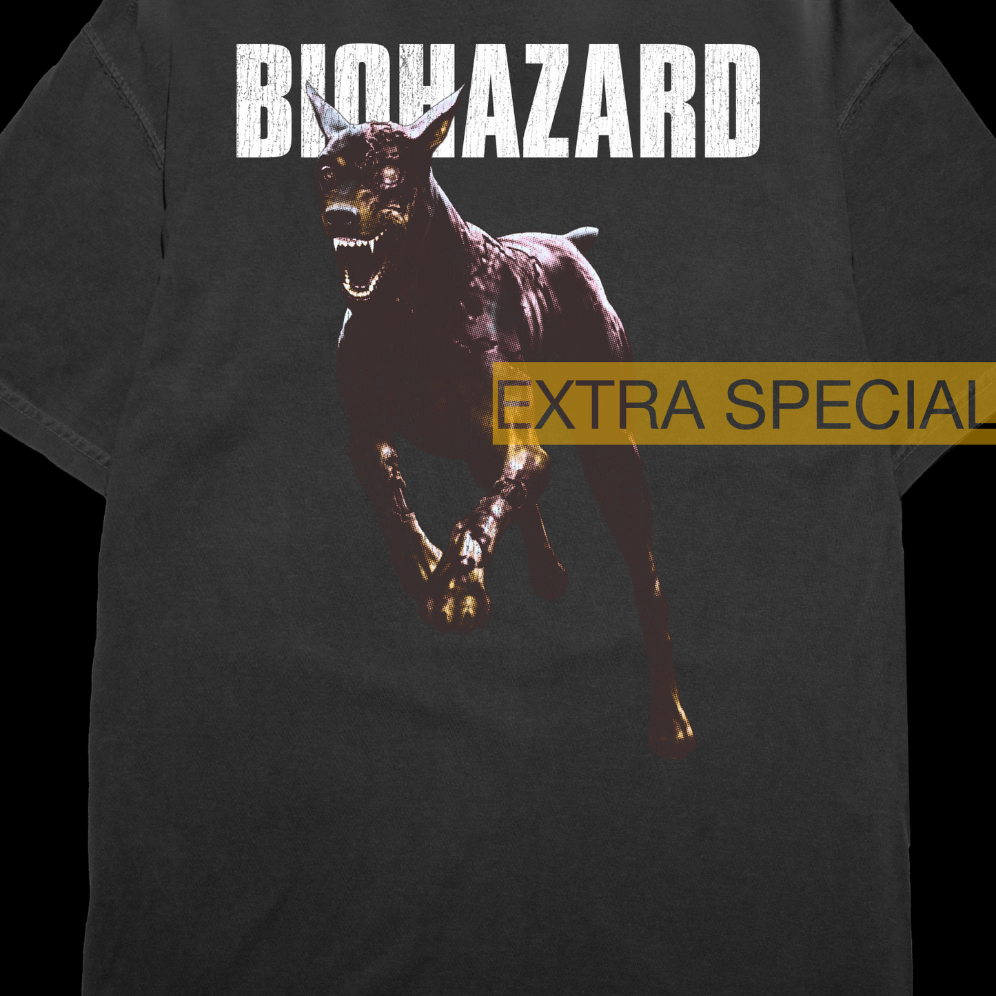 Resident Evil Cerberus Shirt | Back Print