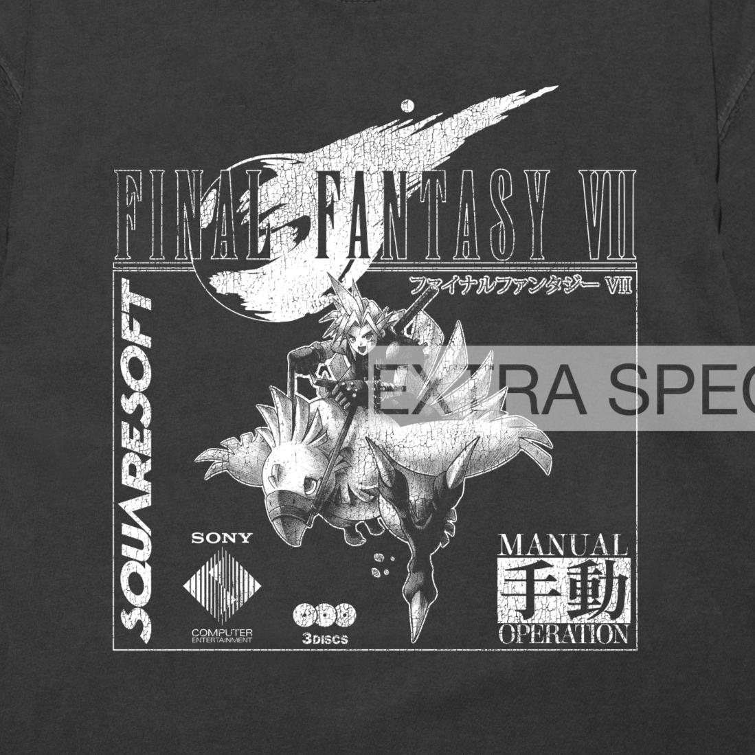Final Fantasy VII Cloud Chocobo Shirt