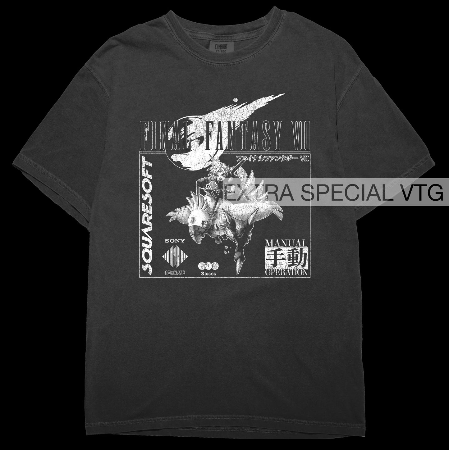 Final Fantasy VII Cloud Chocobo Shirt