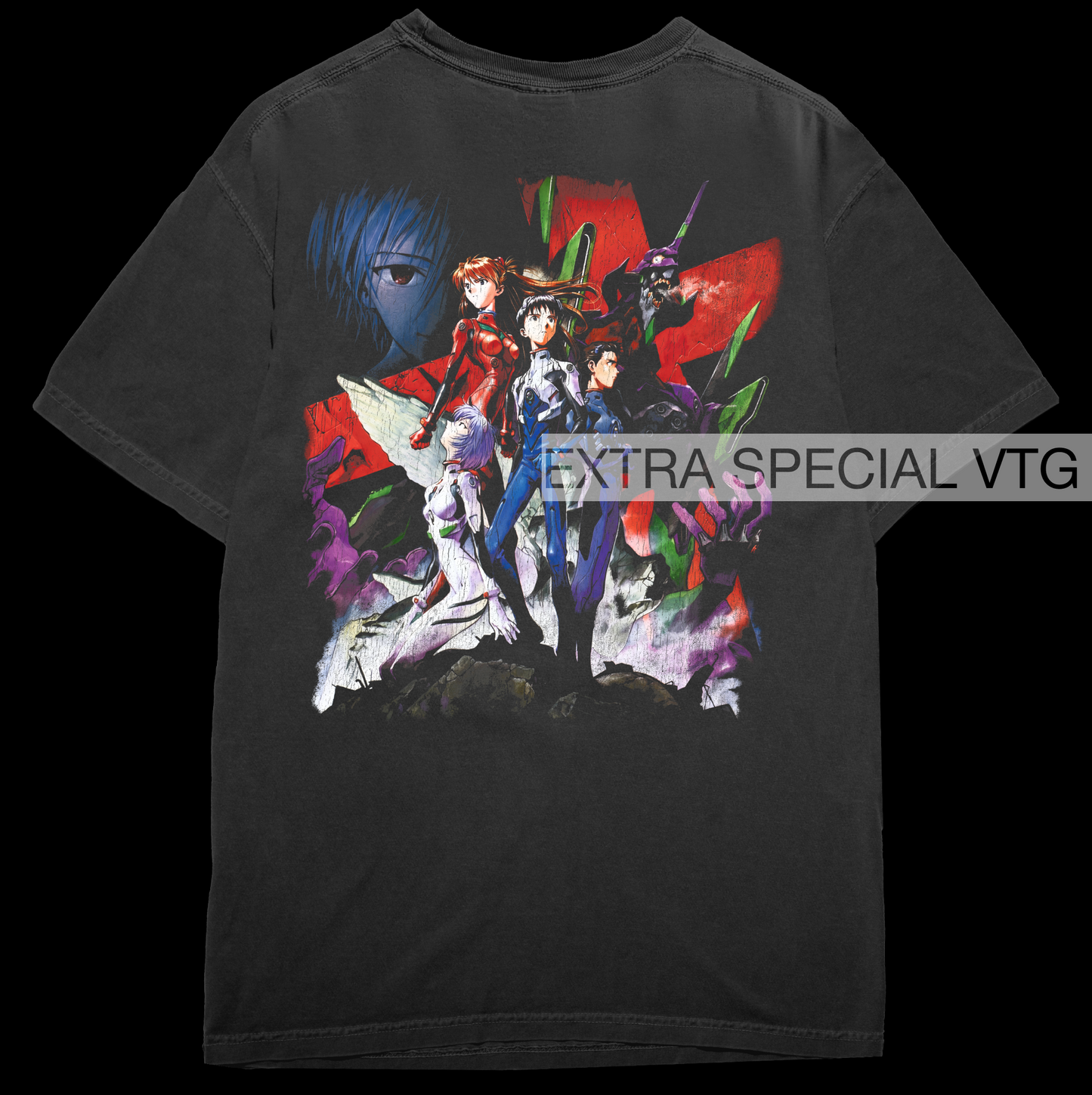 Evangelion Death & Rebirth | Back Print