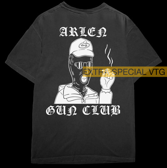 Arlen Gun Club | Back Print | King of the Hill Shirt