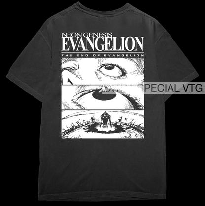 End of Evangelion Shirt | Back Print
