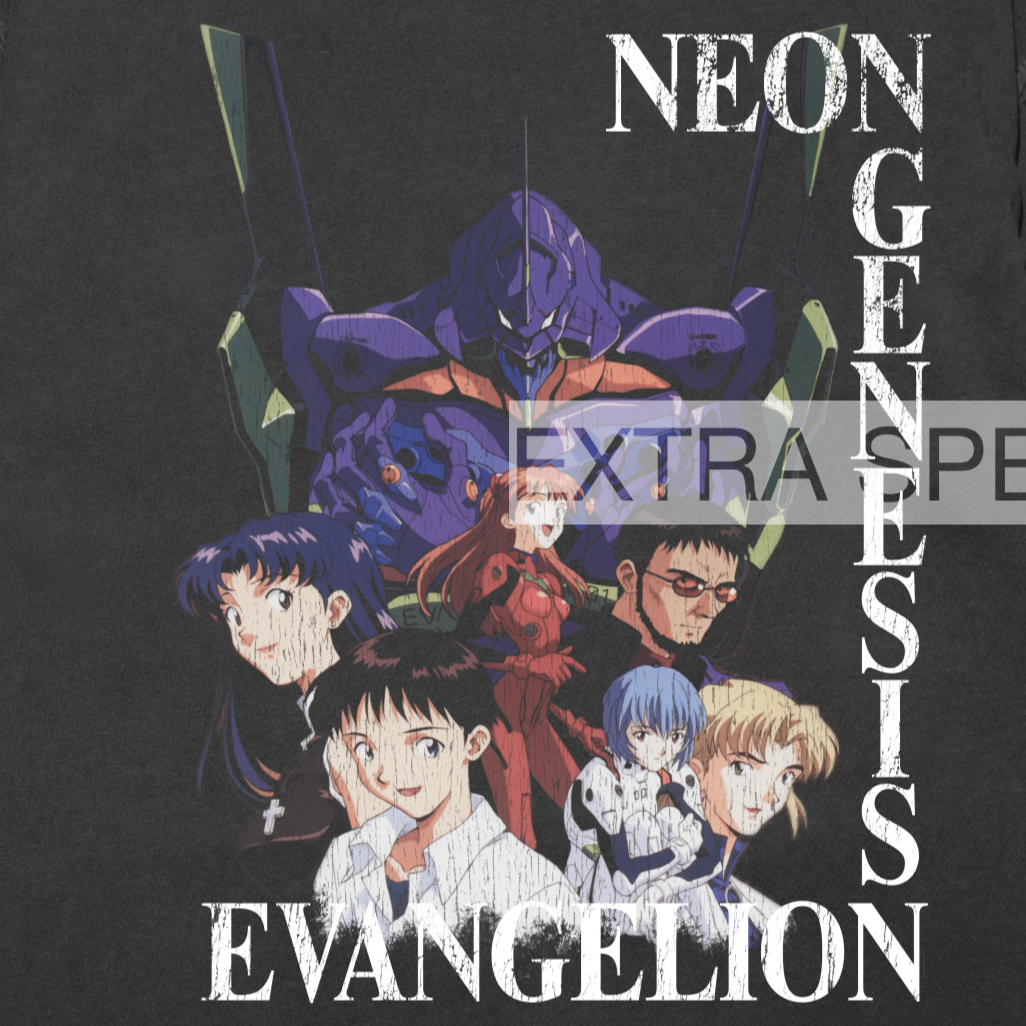 Vintage Evangelion Shirt