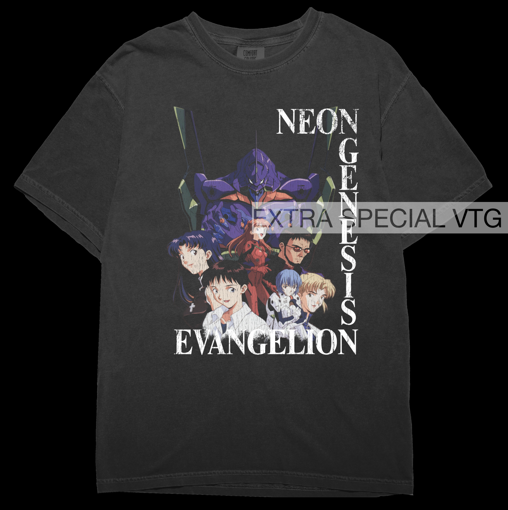 Vintage Evangelion Shirt