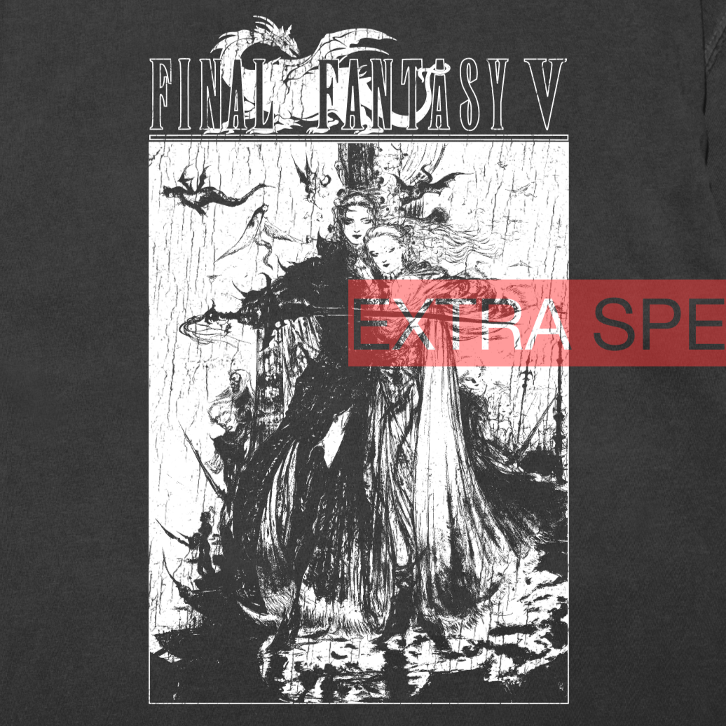 Final Fantasy V Shirt - Faris