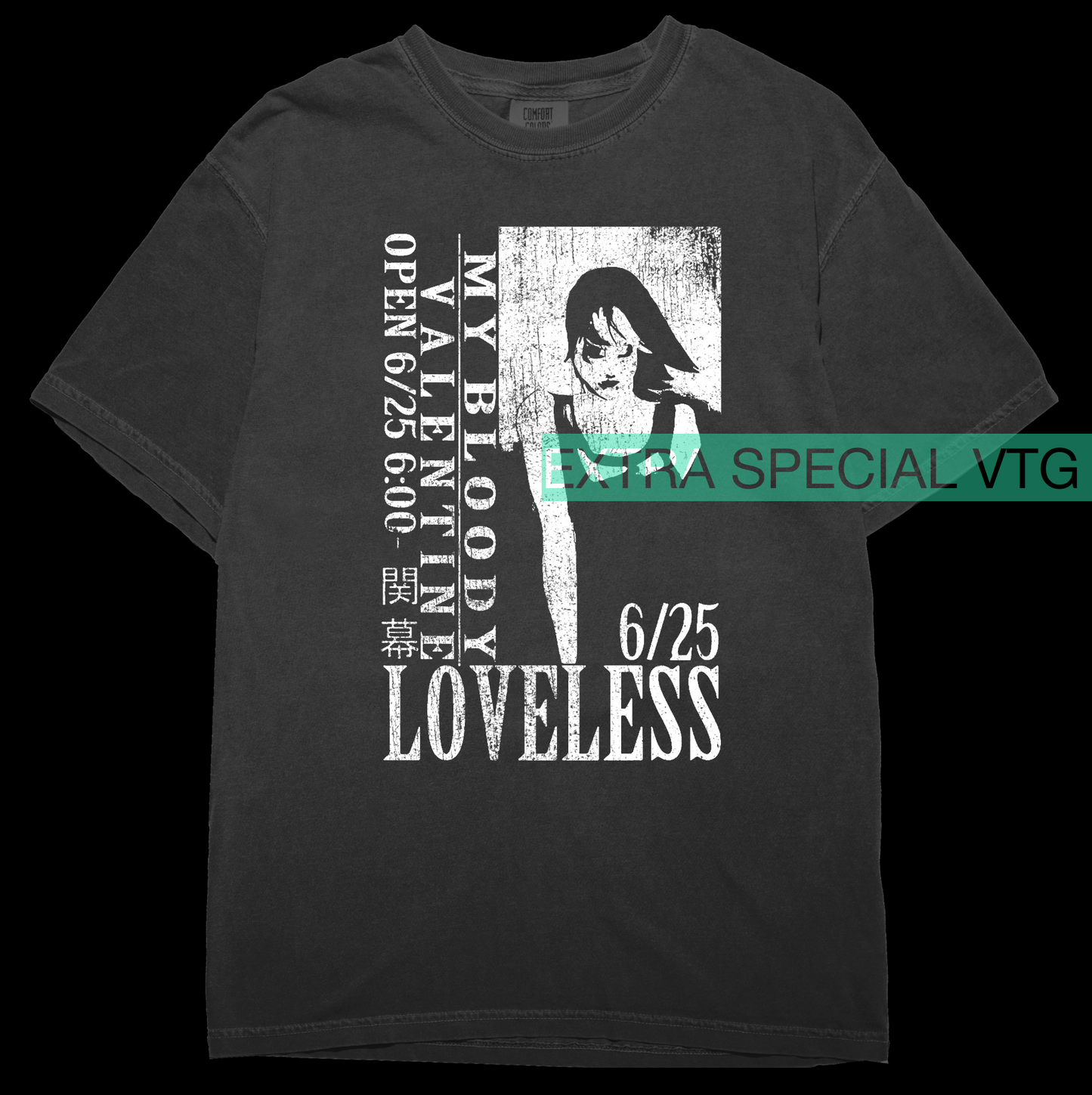 Vintage Final Fantasy VII Loveless Shirt, Vintage MyBloody Valentine Shirt