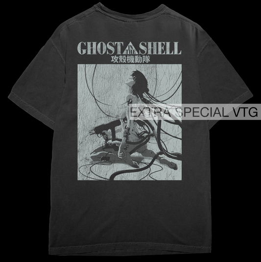 Ghost In The Shell Shirt | Back Print | People Love Machines