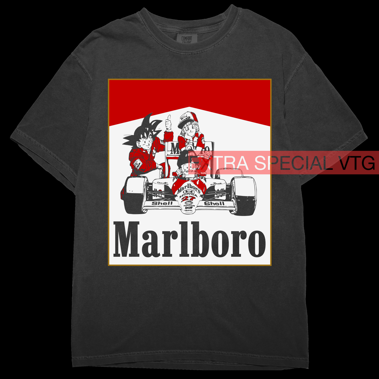 Dragon Ball Marlboro Shirt