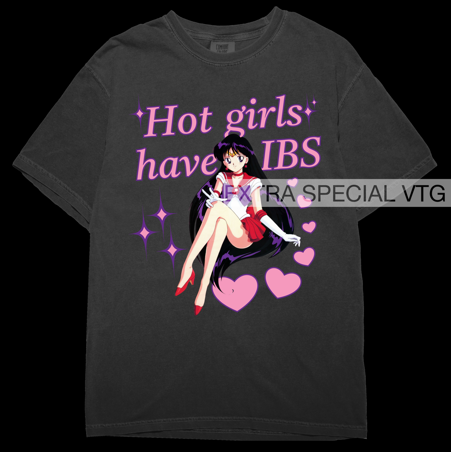 Hot Girls Have IBS Shirt | Sailor Mars | Sailor Moon