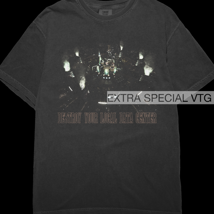 Final Fantasy VII Midgar Data Center