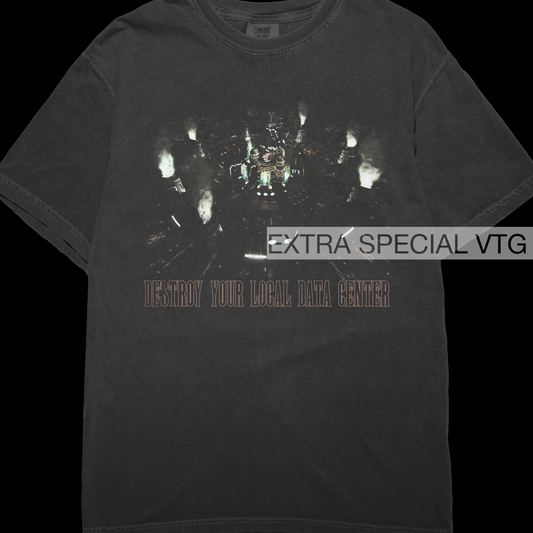 Final Fantasy VII Midgar Data Center