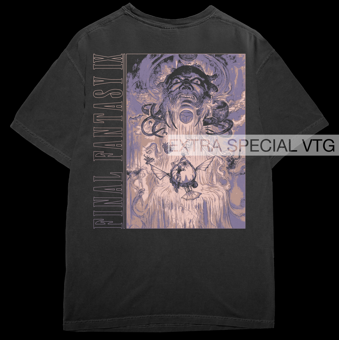 Final Fantasy IX Necron Shirt | Back Print