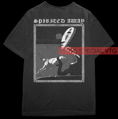 No Face Shirt | Back Print | Spirited Away Shirt