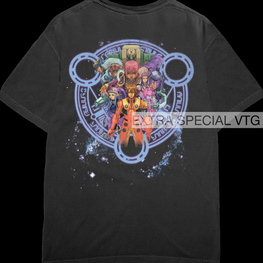 Phantasy Star Online Shirt | Back Print