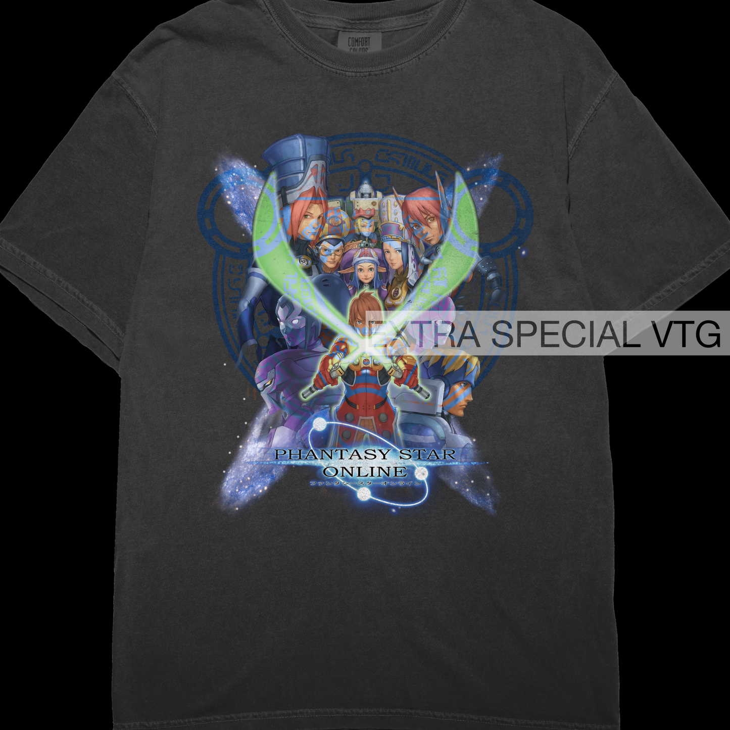 Phantasy Star Online Xbox Shirt