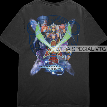 Phantasy Star Online Xbox | Back Print