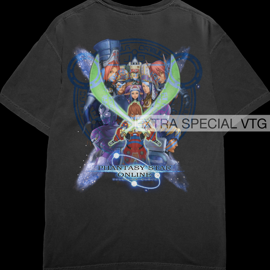 Phantasy Star Online Xbox | Back Print