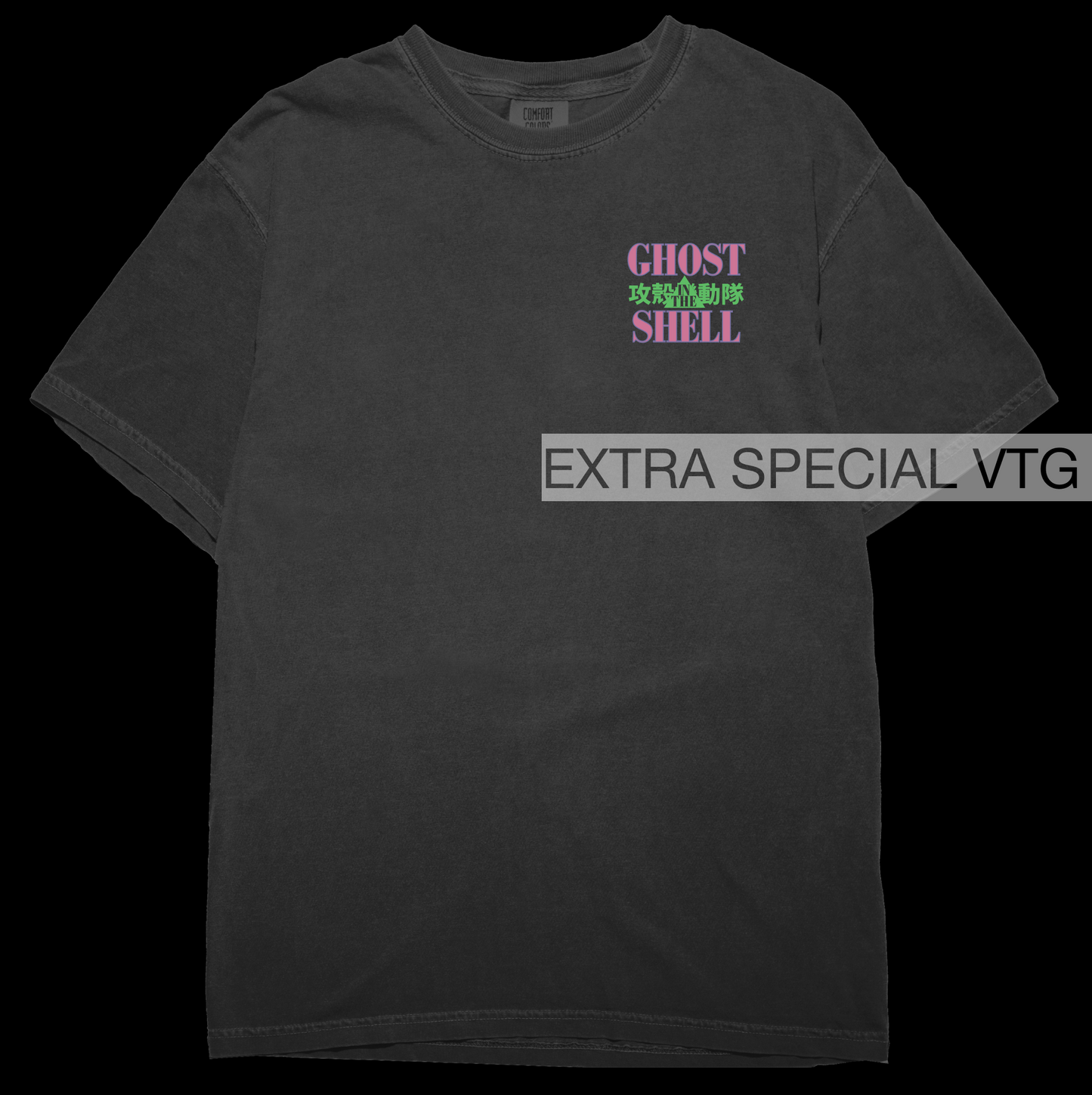 Motoko Kusanagi Shirt | Ghost In The Shell Shirt | Back Print