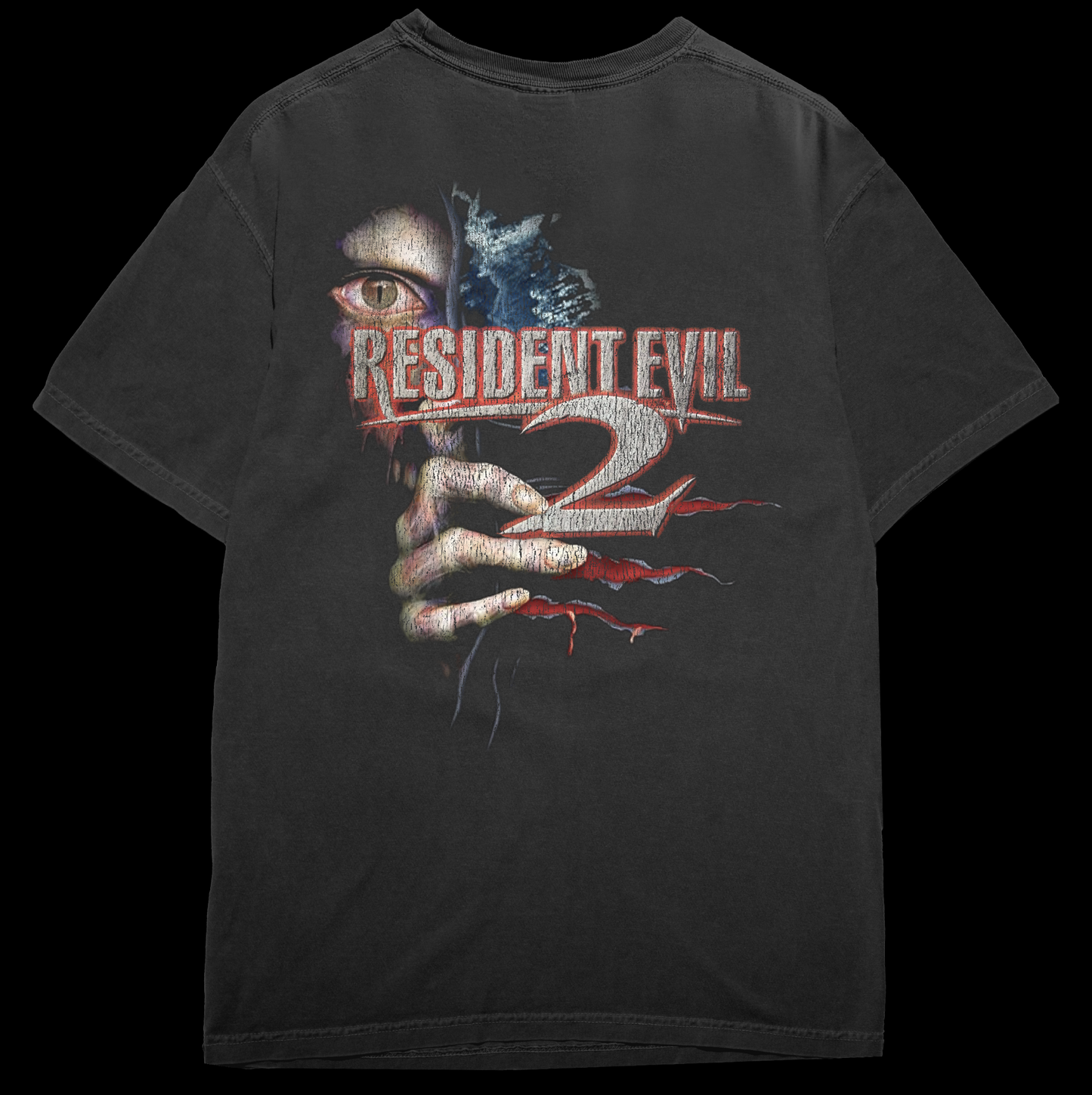 Resident Evil 2 Shirt | Back Print