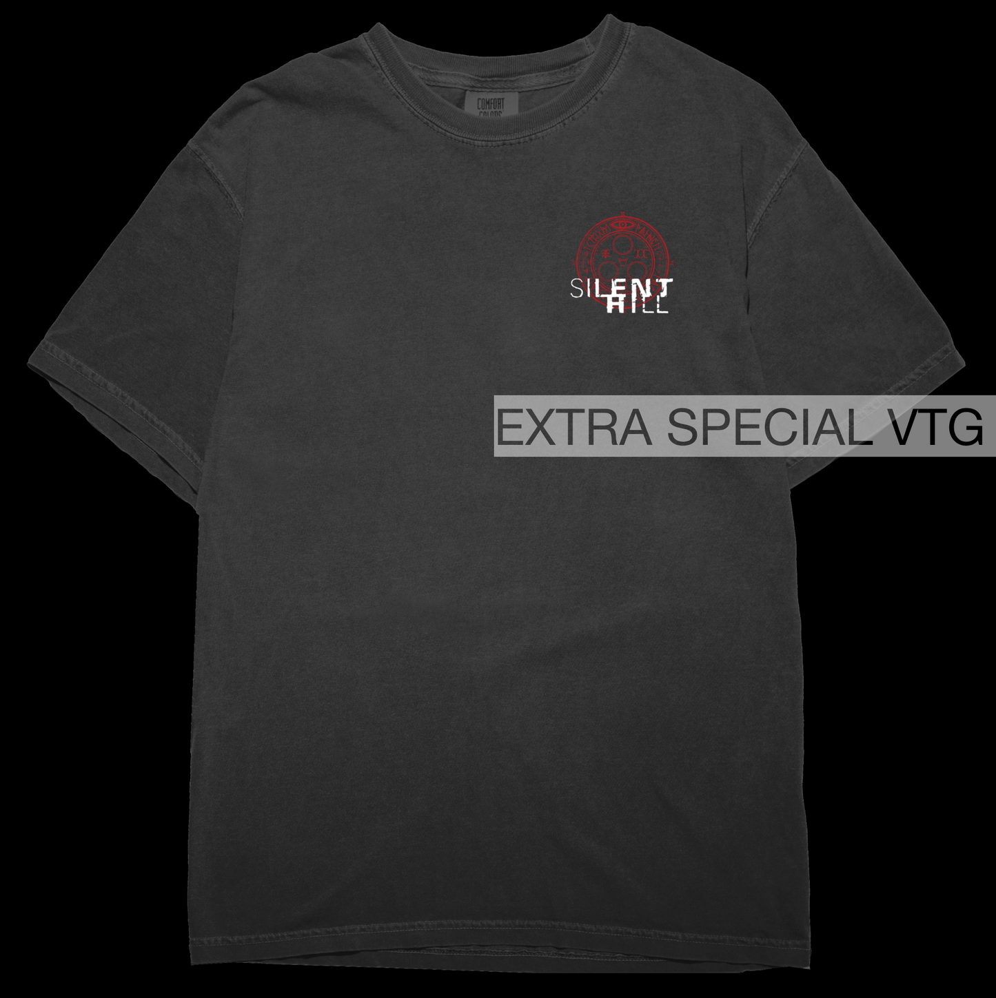 Silent Hill Shirt | Back Print | Silent Hill 1 Japanese Promo Shirt