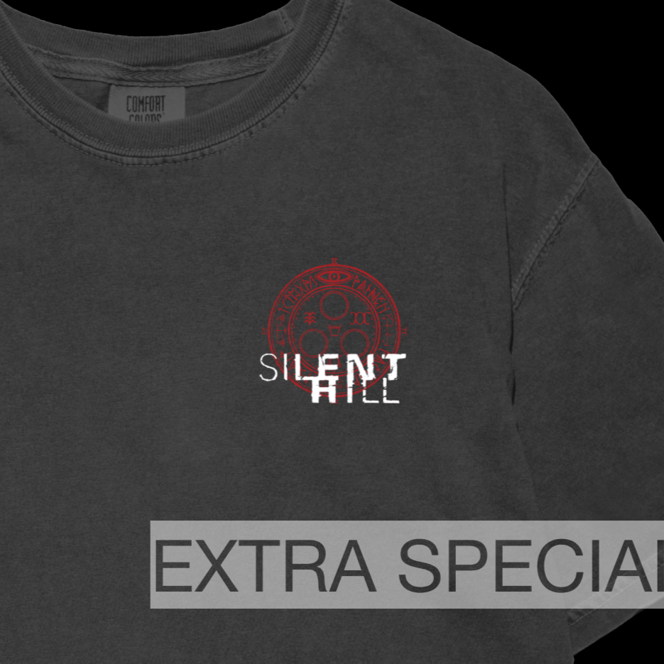 Silent Hill Shirt | Back Print | Silent Hill 1 Japanese Promo Shirt