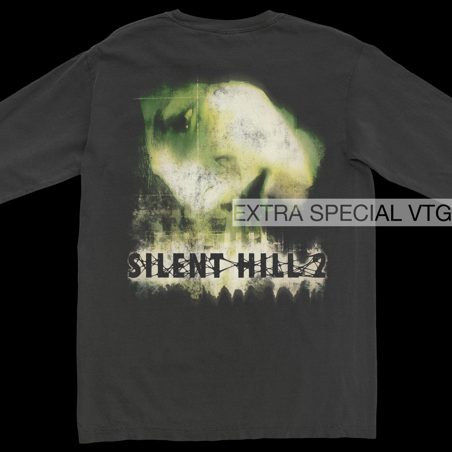 Silent Hill 2 Long Sleeve Shirt | Back Print