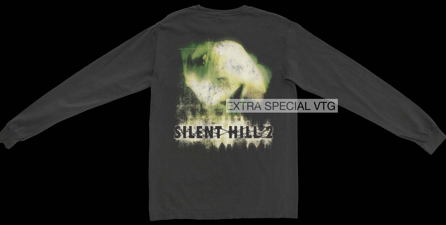 Silent Hill 2 Long Sleeve Shirt | Back Print