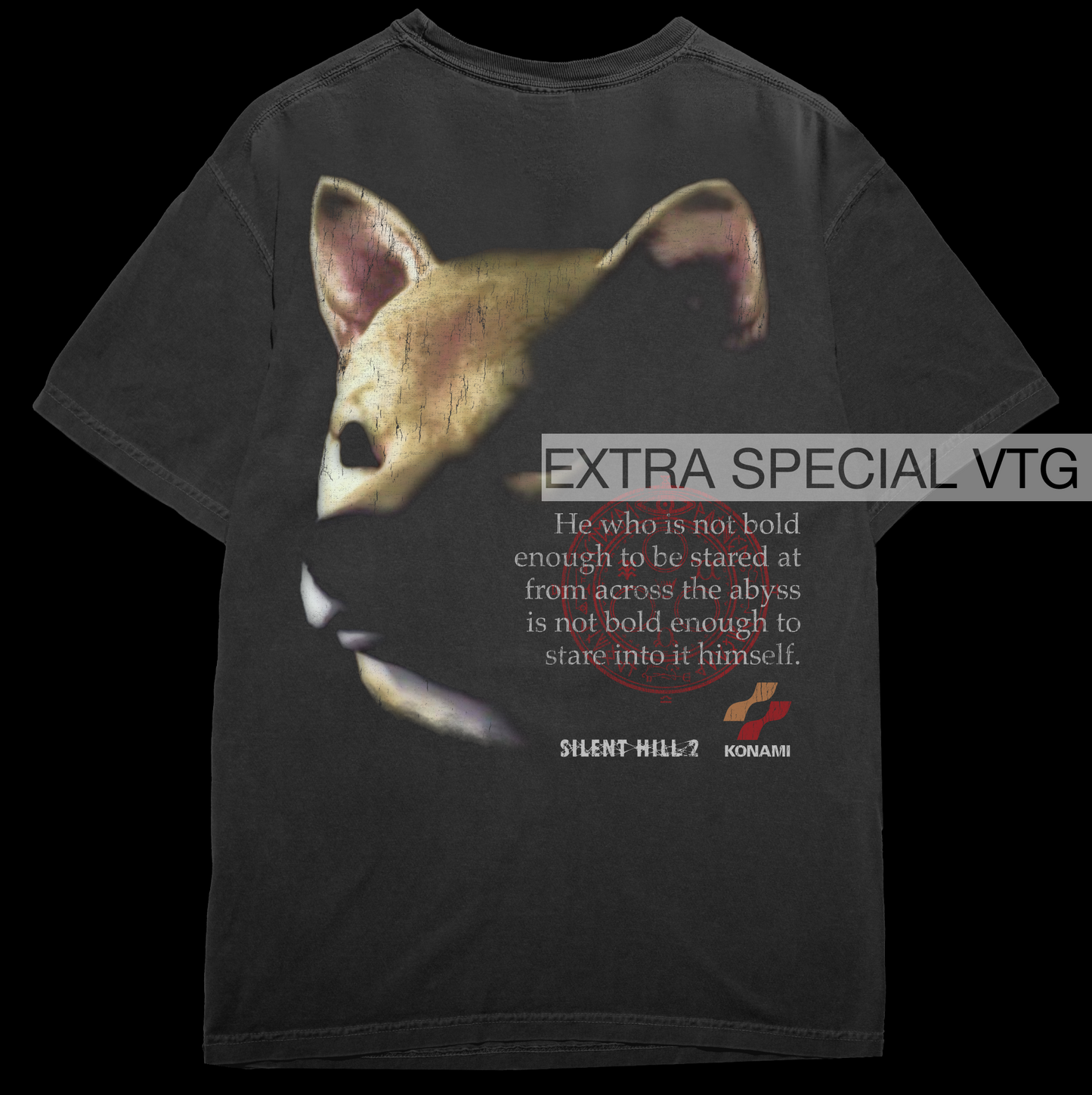 Silent Hill 2 Shirt | Back Print | Shiba