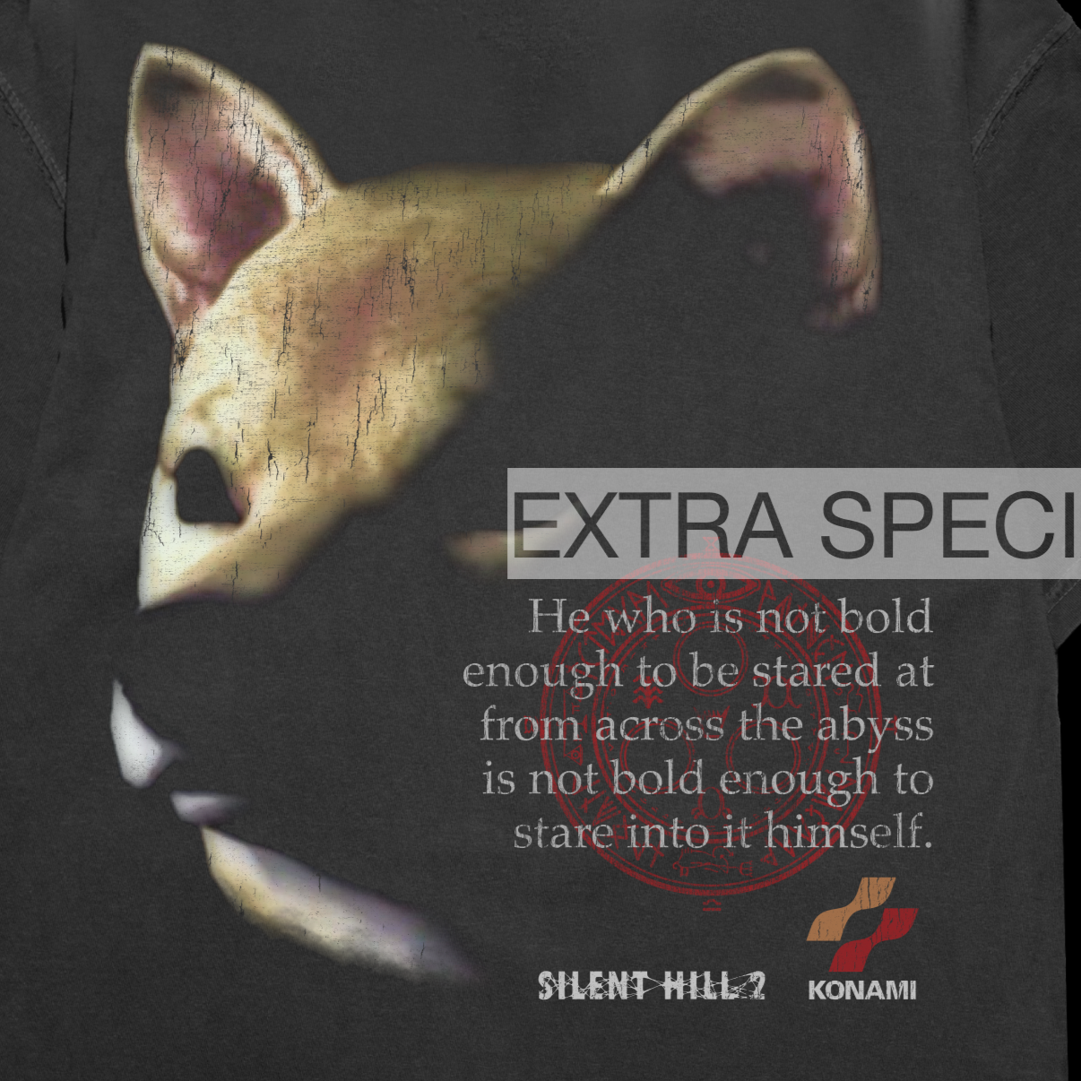 Silent Hill 2 Shirt | Back Print | Shiba