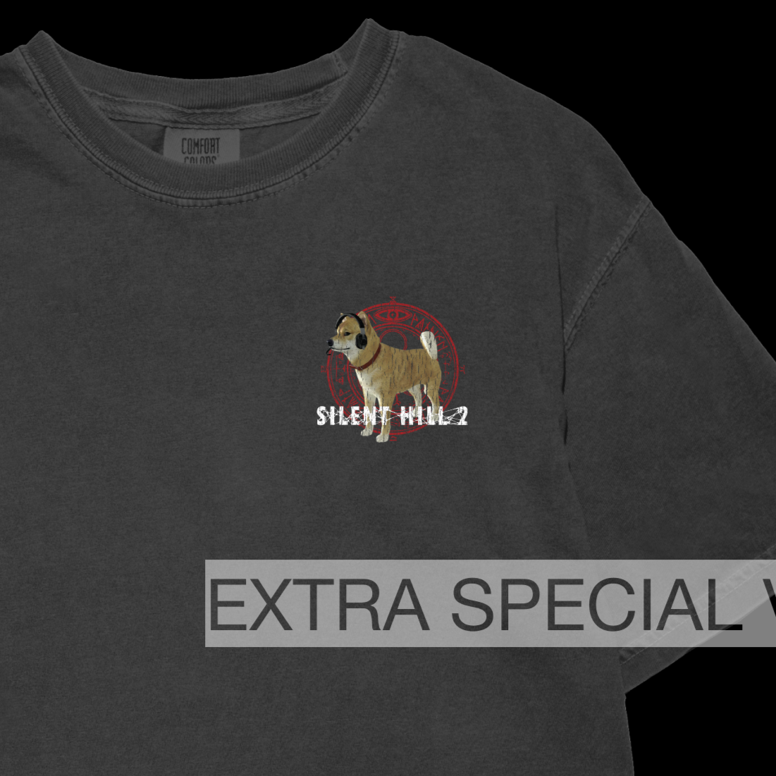 Silent Hill 2 Shirt | Back Print | Shiba