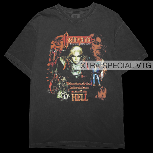 Vintage Castlevania Symphony Of The Night Shirt