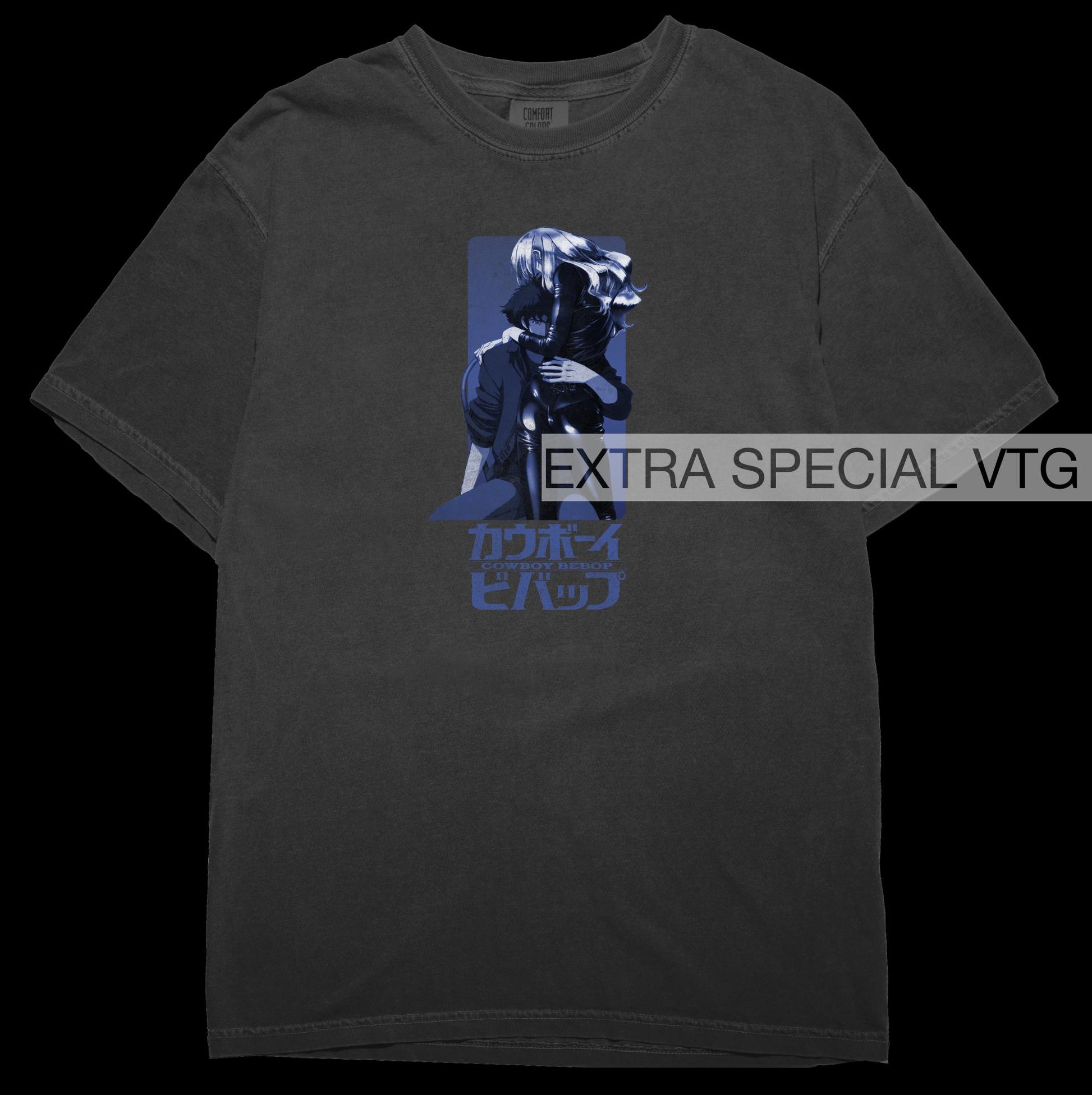 Cowboy Bebop Shirt | Spike + Julia (Blue)