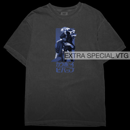 Cowboy Bebop Shirt | Spike + Julia (Blue)