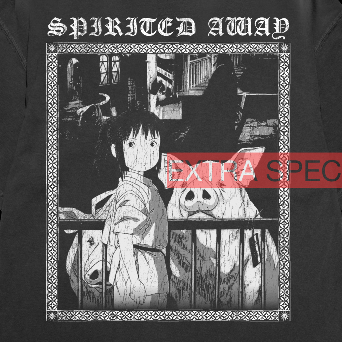 Spirited Away Shirt | Back Print | Studio Ghibli