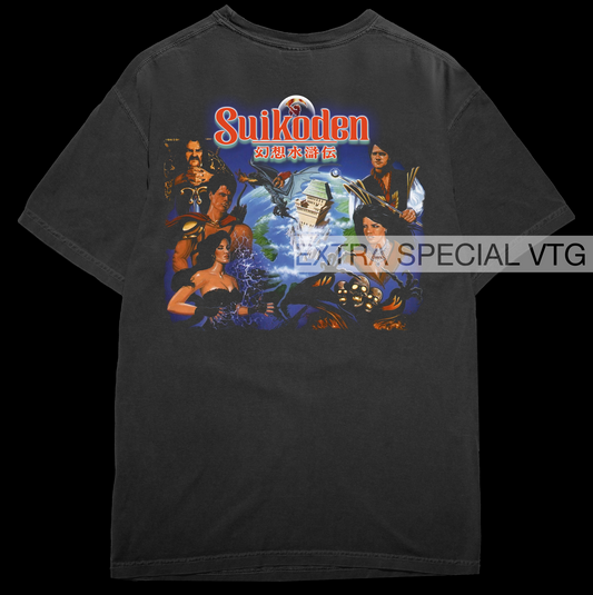 Suikoden Shirt | Back Print