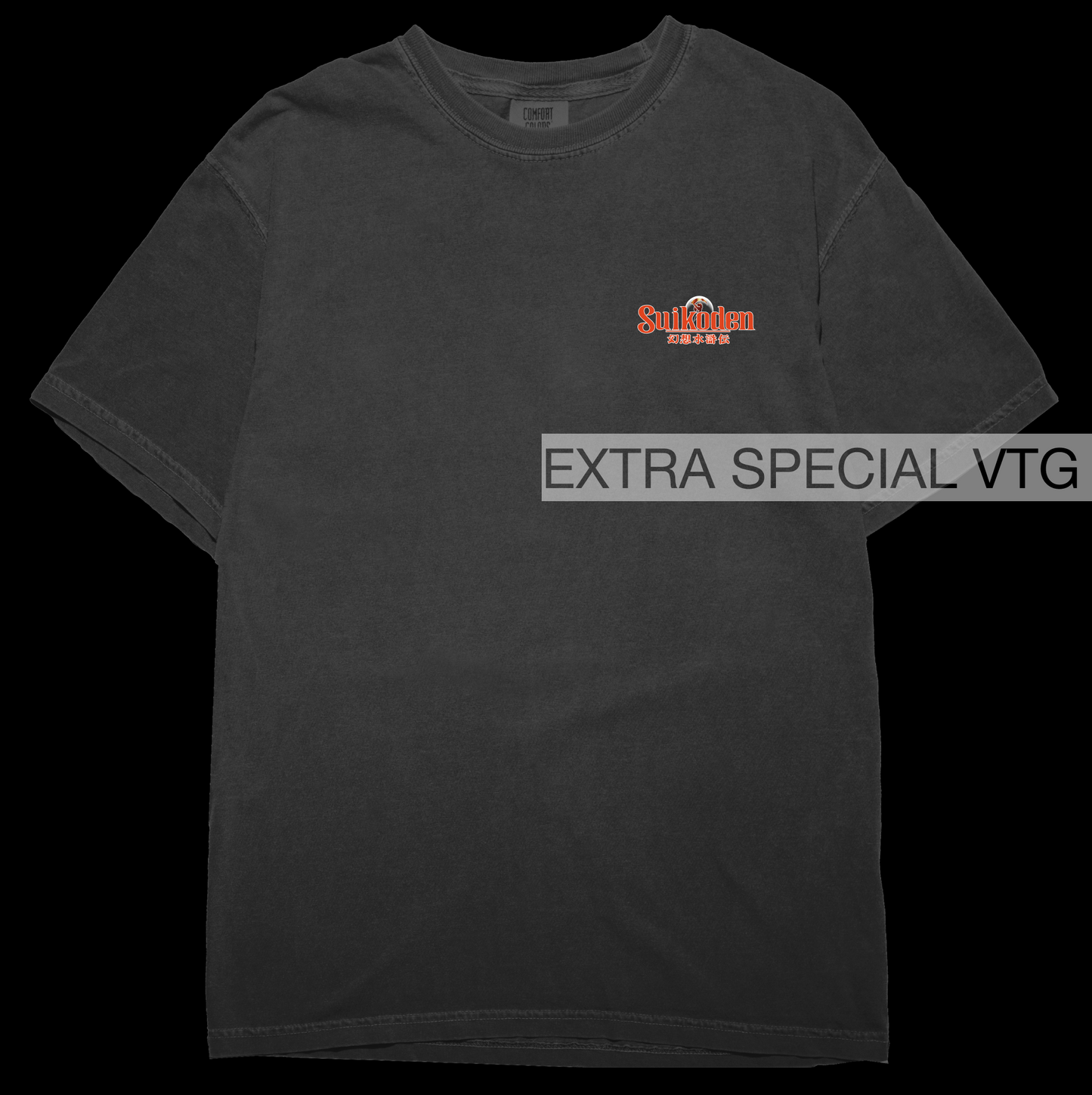 Suikoden Shirt | Back Print