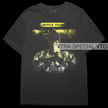 Tekken 3 x Waffle House Shirt