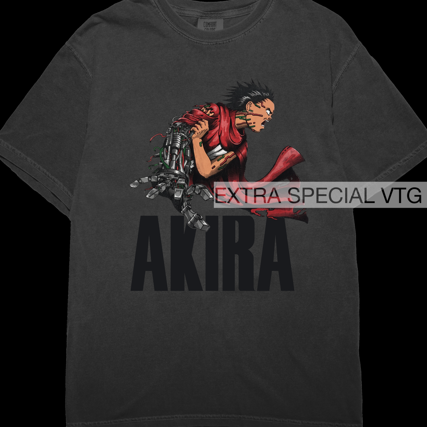 Vintage Akira Shirt | Tetsuo Reprint | Back Print