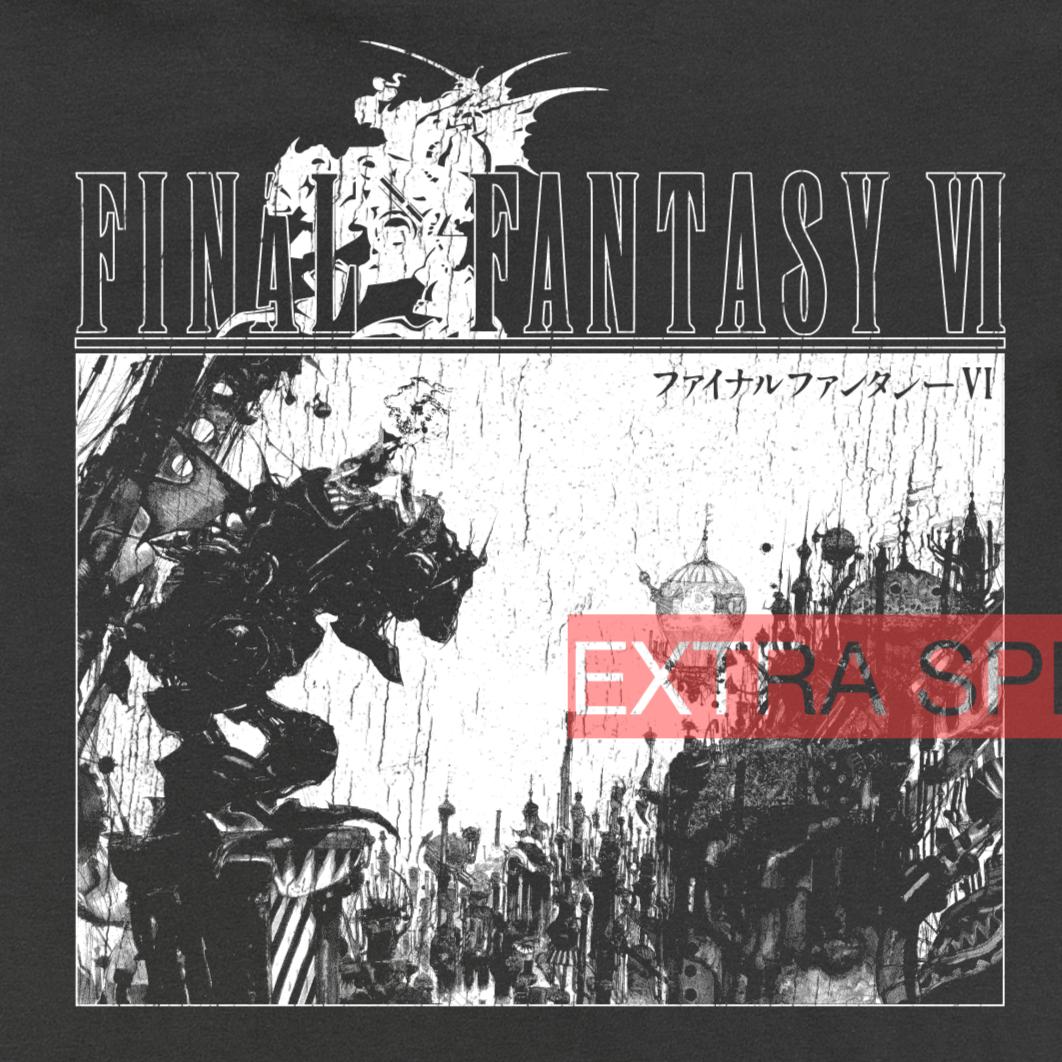 Final Fantasy VI Long Sleeve | Back Print
