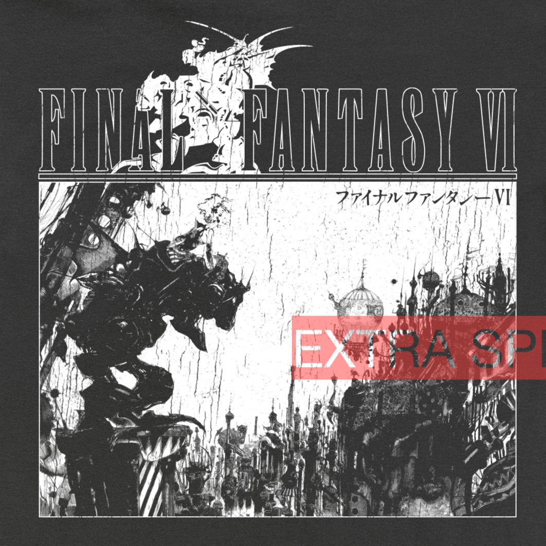 Final Fantasy VI Longsleeve Shirt