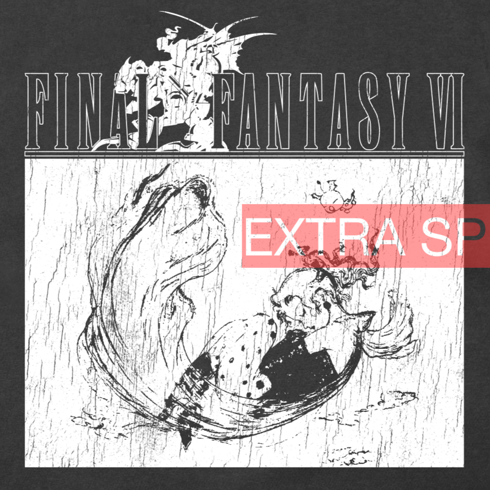 Final Fantasy VI Shirt Featuring Terra