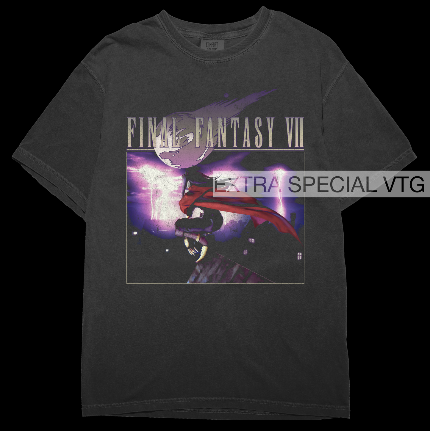 Final Fantasy 7 Vincent Shirt