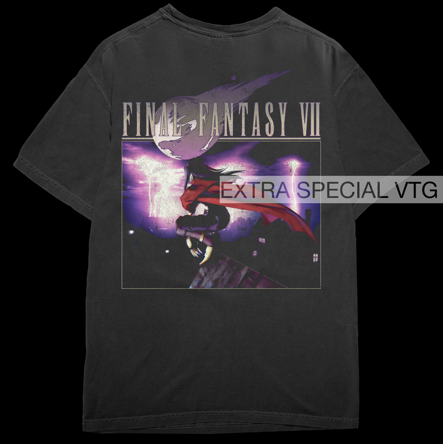 Final Fantasy VII Vincent Shirt | Back Print