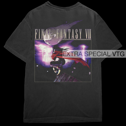 Final Fantasy VII Vincent Shirt | Back Print