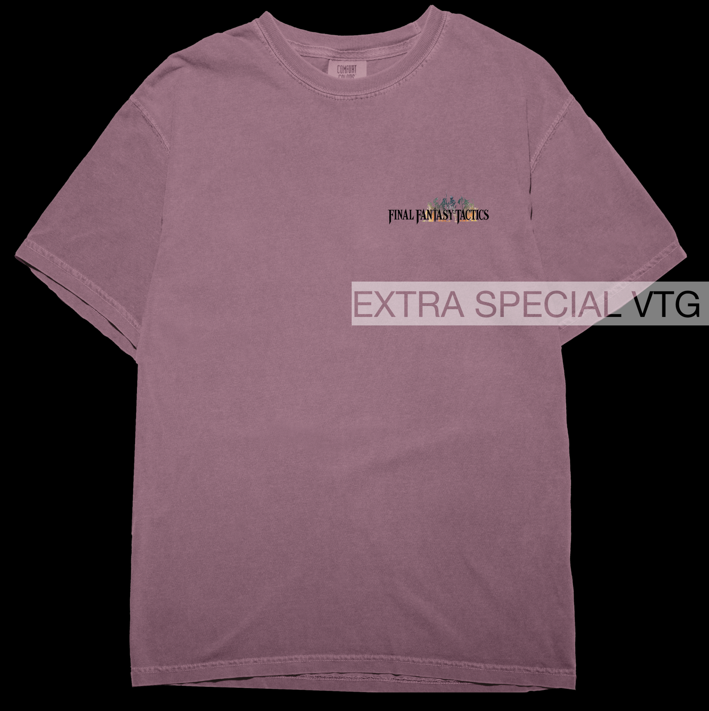 Final Fantasy Tactics Shirt | Back Print