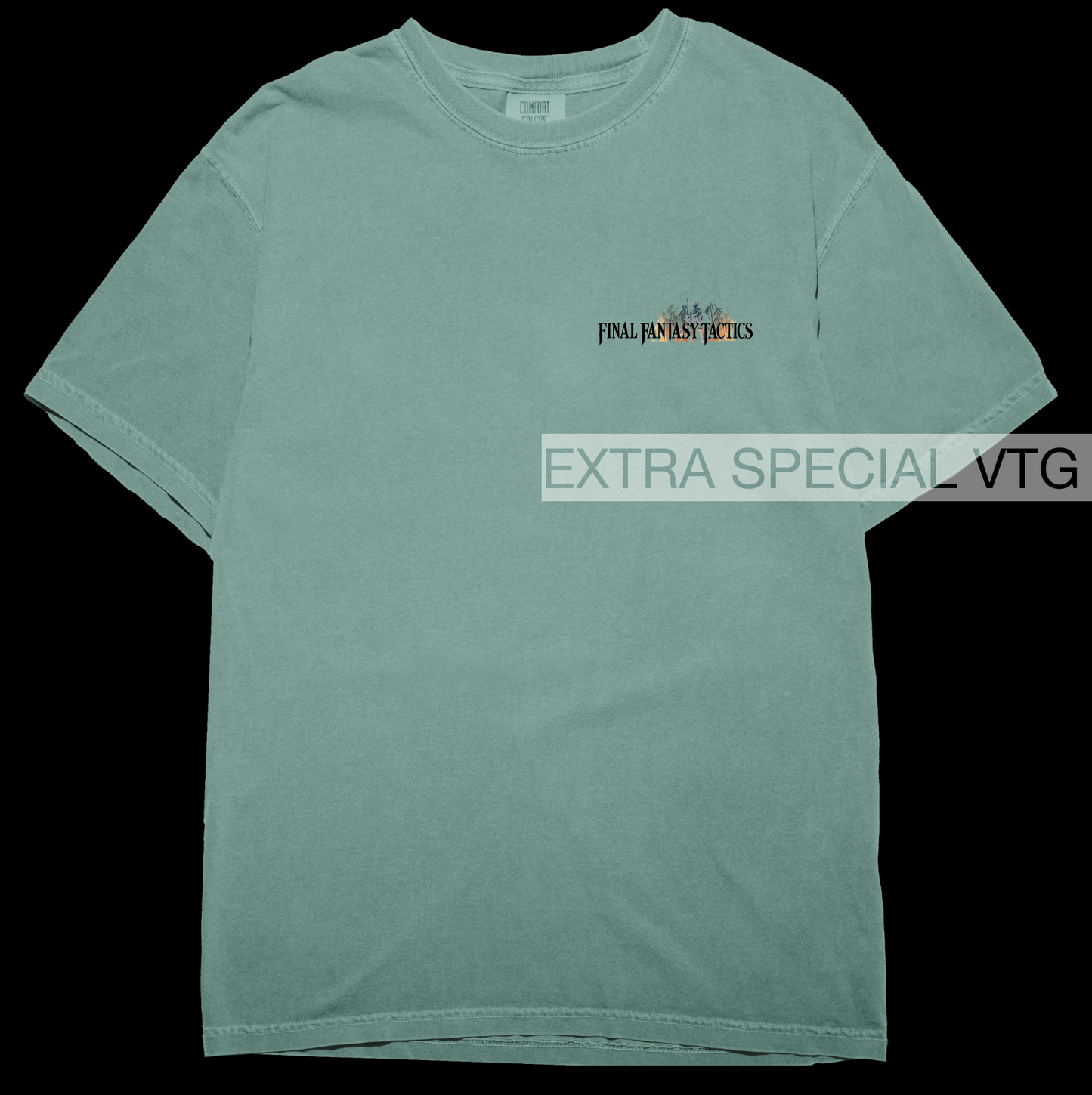 Final Fantasy Tactics Shirt | Back Print