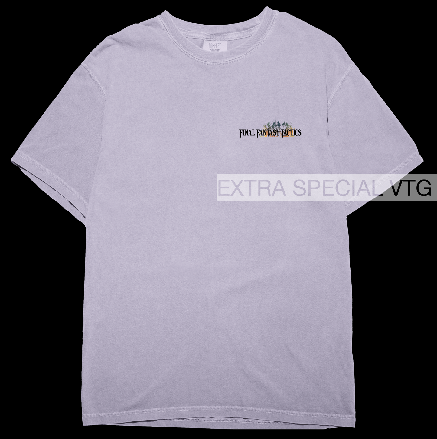 Final Fantasy Tactics Shirt | Back Print