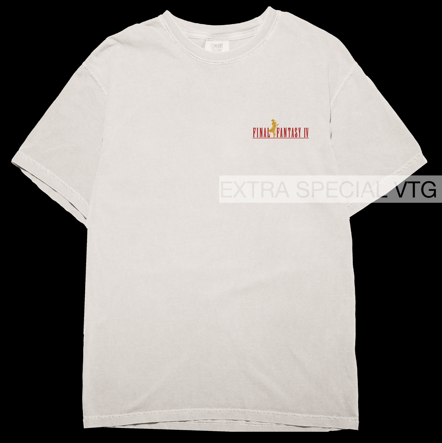 Final Fantasy IV Shirt | Back Print