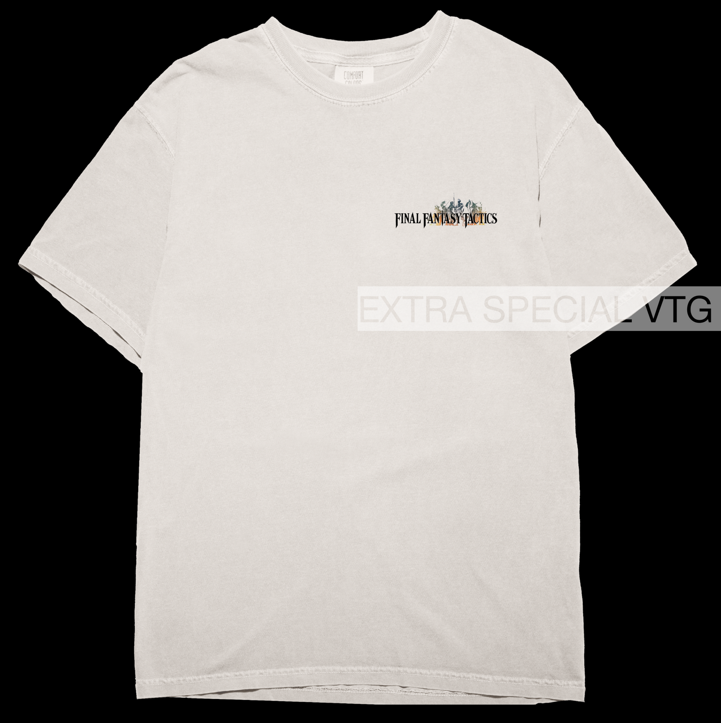 Final Fantasy Tactics Shirt | Back Print