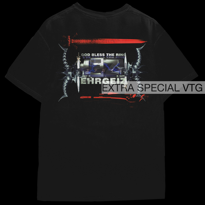 Ehrgeiz God Bless The Ring | Back Print